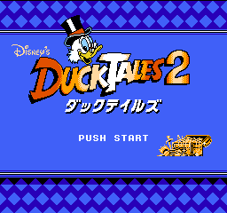 Duck Tales 2 (Japan)