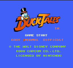 Duck Tales (Europe)