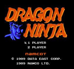 Dragon Ninja (Japan)