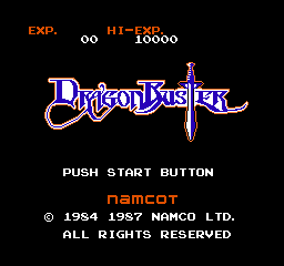 Dragon Buster (Japan)