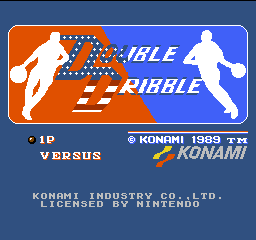 Double Dribble (Europe) game