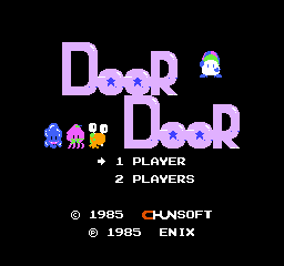 Door Door (Japan) game