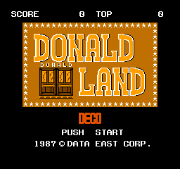 Donald Land (Japan)