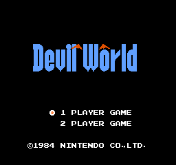 Devil World (Europe)
