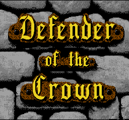 Defender of the Crown (Europe)