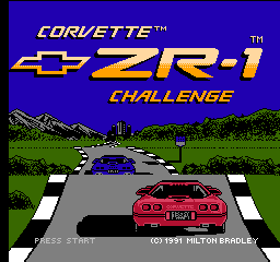 Corvette Zr-1 Challenge (europe)