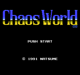 Chaos World (Japan)