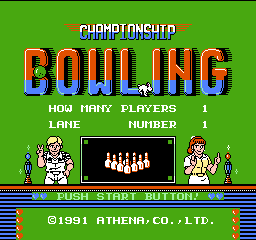 Championship Bowling (Japan)