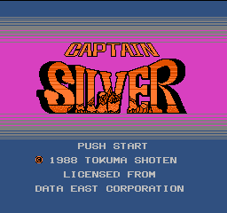 Captain Silver (Japan)