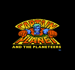 Captain Planet and the Planeteers (Europe)