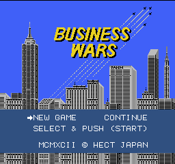 Business Wars (Japan)