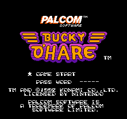 Bucky O'Hare (Europe)