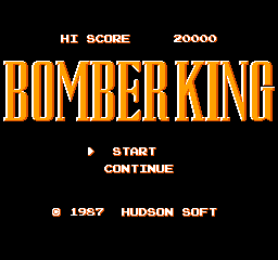 Bomber King (Japan)