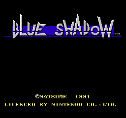 Blue Shadow (Europe)