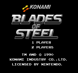 Blades of Steel (Europe)