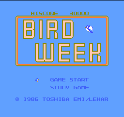 Bird Week (Japan)