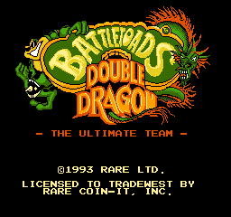 Battletoads & Double Dragon - The Ultimate Team (Europe)