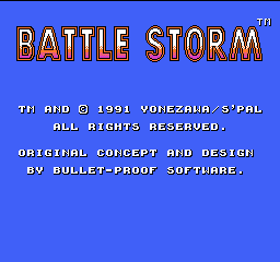 Battle Storm (Japan)