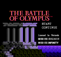 Battle of Olympus, The (Europe)