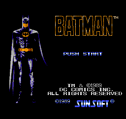 Batman - The Video Game (Europe)