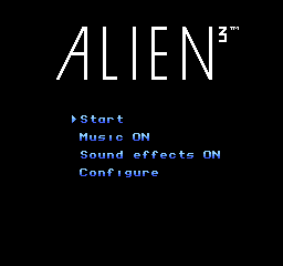 Alien 3 (Europe)