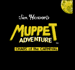 Muppet Adventure - Chaos at the Carnival