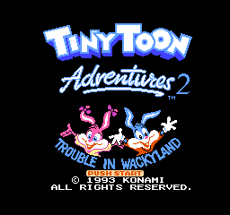Tiny Toon Adventures 2 - Trouble in Wackyland