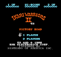 Ikari Warriors II - Victory Road