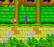 Sonic The Hedgehog 2 (Simon Wai Prototype)
