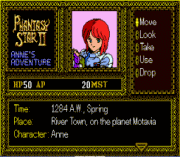 Phantasy Star II – Anne’s Adventure (english translation)