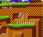 Sonic 1 – Spike Bug Fix & Spindash