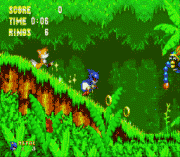 Metal Sonic 3 & Knuckles (Beta)