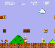Super Mario Bros – Genesis