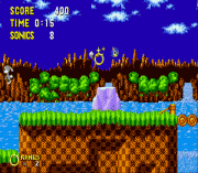 Ring the Ring (Sonic 1 hack)