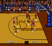 NBA Pro Basketball – Bulls vs Lakers