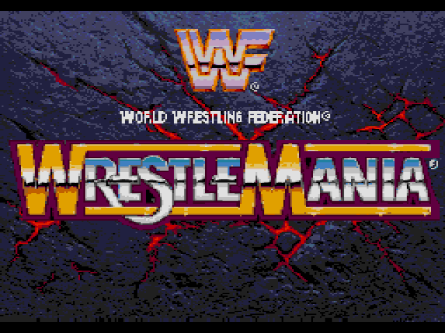 WWF WrestleMania - The Arcade Game (Alpha)