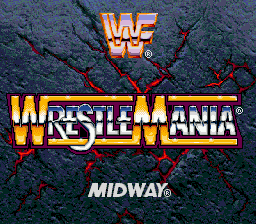 WWF WrestleMania - The Arcade Game on sega