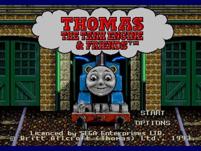 Thomas the Tank Engine & Friends on sega