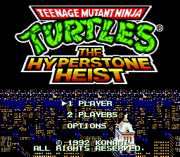 Teenage Mutant Ninja Turtles - The Hyperstone Heist