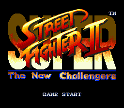 Super Street Fighter II - The New Challengers on sega