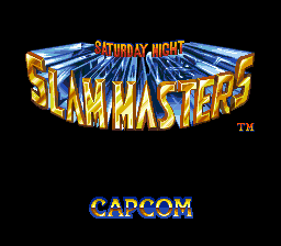 Saturday Night Slammasters