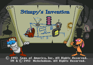 Ren & Stimpy Show Presents Stimpy's Invention, The