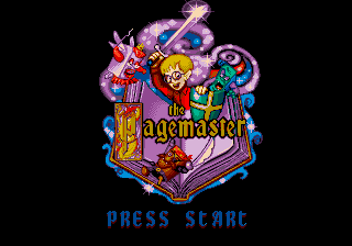 Pagemaster, The on sega