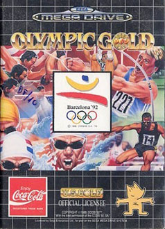 Olympic Gold on sega
