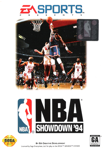 NBA Showdown '94 (Beta)