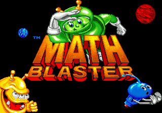 Math Blaster - Episode 1 on sega