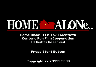 Home Alone (Beta)