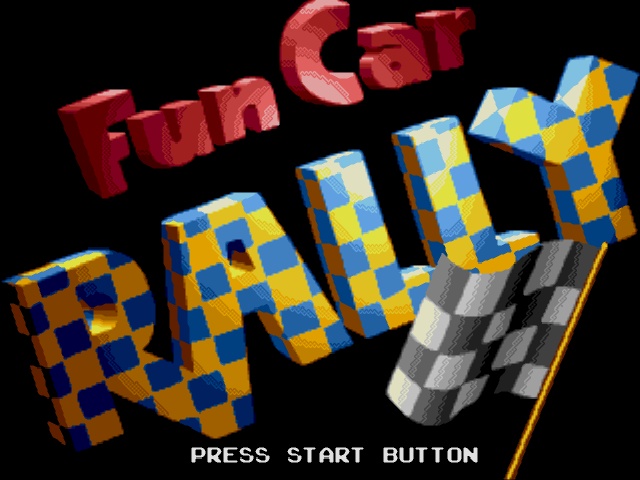 Fun Car Rally (Proto)
