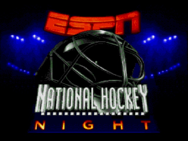 ESPN National Hockey Night on sega