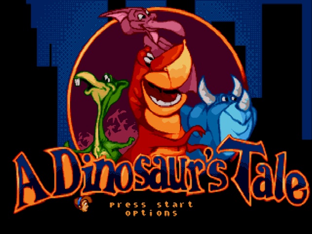 Dinosaur's Tale, A